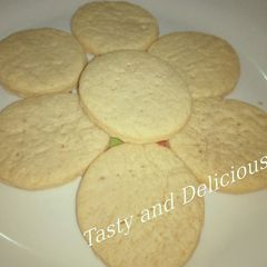 A picture of Easy homemade cookies.