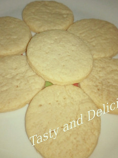 A picture of Easy homemade cookies.