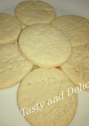 A picture of Easy homemade cookies.