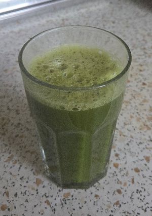 Matchás-Lime-os Intra-Workout Limonádé recept fotója