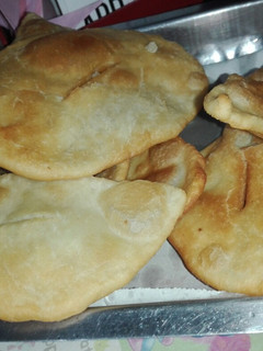 Una foto de Tortas Fritas sin grasa