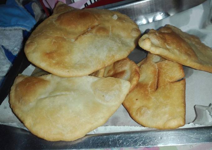 Tortas Fritas sin grasa Receta de Veronica Cantero Cookpad