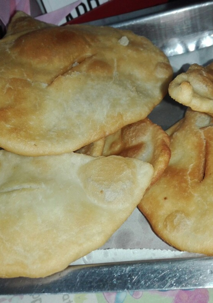 Una foto de Tortas Fritas sin grasa