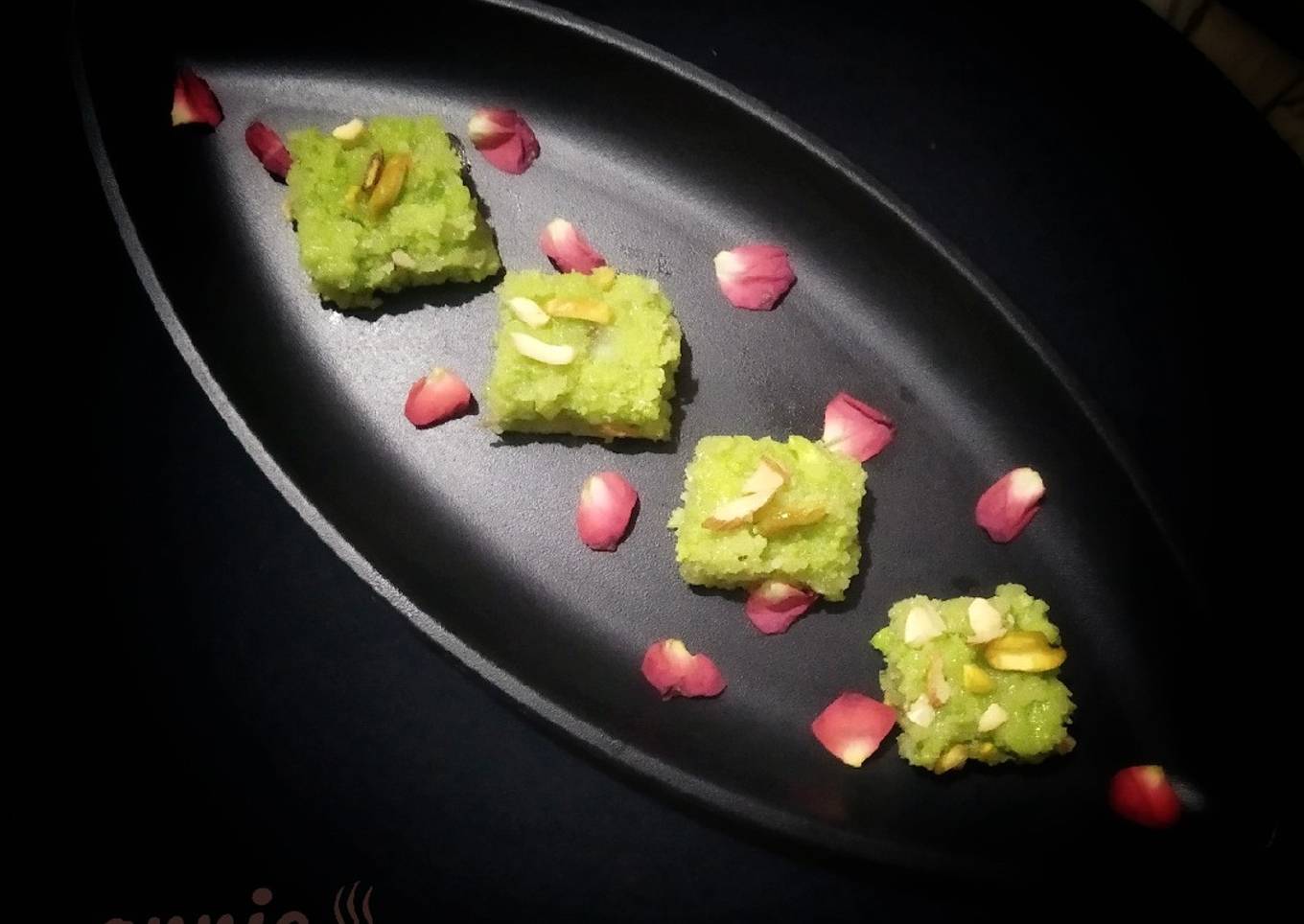 Mawa coconut burfi