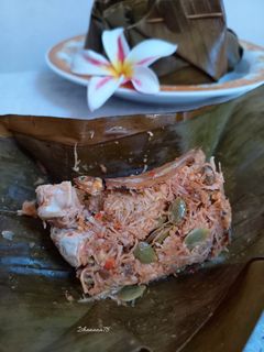 Foto resep Botok tempe sederhana