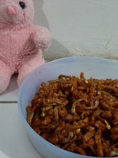 Foto resep Kering tempe dan teri balado