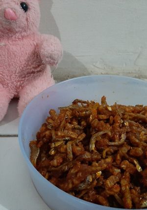 Foto resep Kering tempe dan teri balado