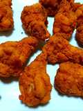 ไก่ทอดกรอบสไปซี่(ต้มยำ)