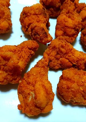 รูปของ ไก่ทอดกรอบสไปซี่(ต้มยำ)