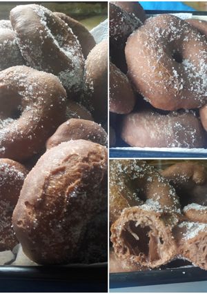 Una foto de Tortas fritas de chocolate🍫 #CocinaMundial2018 (Argentina)