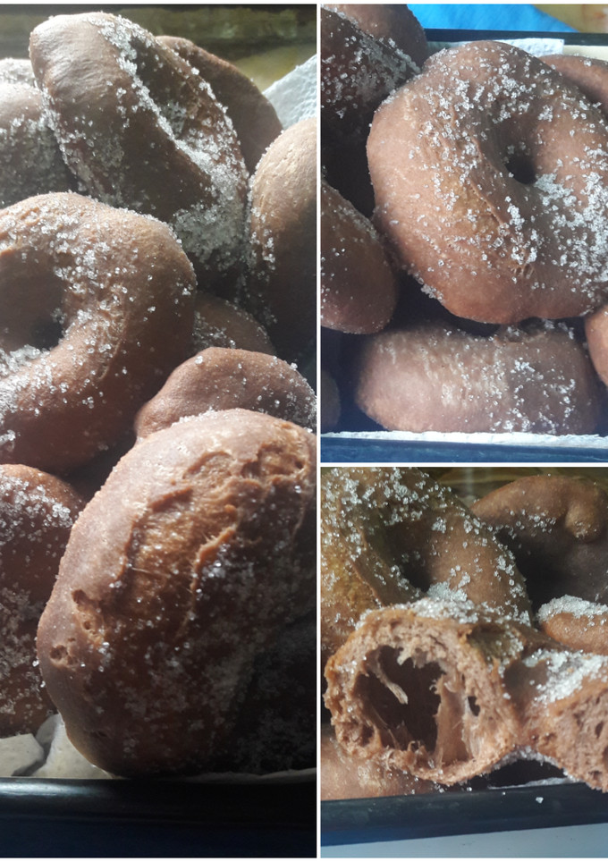 Una foto de Tortas fritas de chocolate🍫 #CocinaMundial2018 (Argentina)