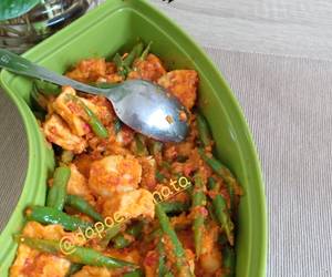Resep Terbaru Udang buncis tahu balado Enak Bergizi Resep Terbaru Udang buncis tahu balado Enak Bergizi