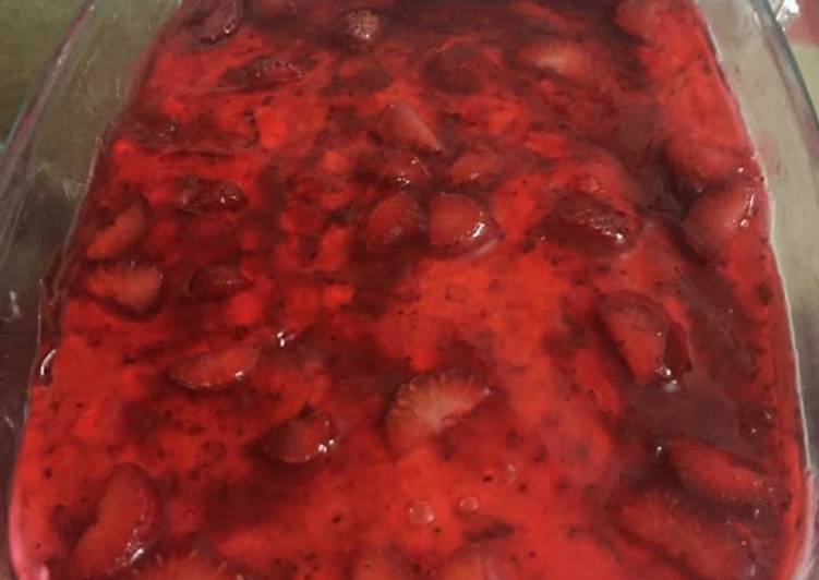 Recipe of Perfect Strawberry delight