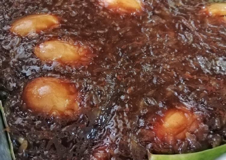 Simple Way to Make Speedy Wajik Durian