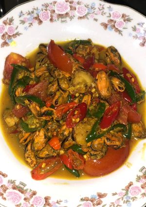 Foto resep Oseng Kerang Pedesss