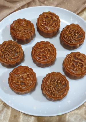 Foto resep Simple Mooncake