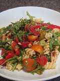 Quick Chicken And Pasta Salad