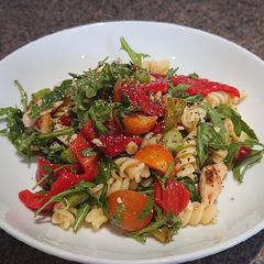 A picture of Quick Chicken And Pasta Salad.