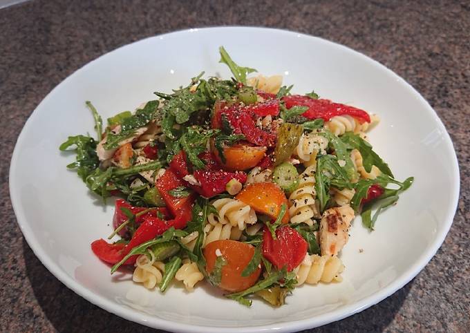 Step-by-Step Guide to Make Speedy Quick Chicken And Pasta Salad