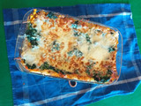 Pastel mixto de verduras veggie
