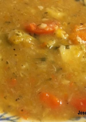 Foto principal de Potaje de Verduras “Apto para personas con diabetes”