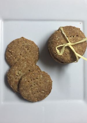 Φωτογραφία της συνταγής Μπισκότα τύπου digestive