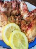 Alitas de pollo en la parrilla del horno 📛🐥
