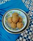 Churma laddu in style