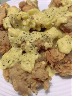 Foto resep Ayam goreng telur asin/ chiken salted egg