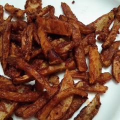 A picture of Fried Fingers.