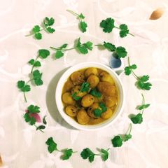 Instant Aloo Curry A picture of Instant Aloo Curry.