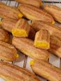 Eclair Filling Custard Labu Kuning
