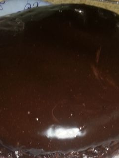 صورة لوصفة كيكه الشوكولاته الرهيبه