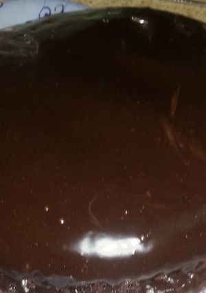 صورة لوصفة كيكه الشوكولاته الرهيبه