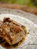 Fillet Gindara Panggang Saus Butter Lemon Black Pepper