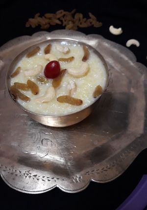 গোবিন্দ ভোগ চালের পায়েস (gobindobhog chaler payesh recipe in Bengali) রেসিপির প্রধান ছবি