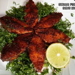 Surmai Fish Fry/Maharashtrain Fish Fry/ Seer Fish Fry A picture of Surmai Fish Fry/Maharashtrain Fish Fry/ Seer Fish Fry.