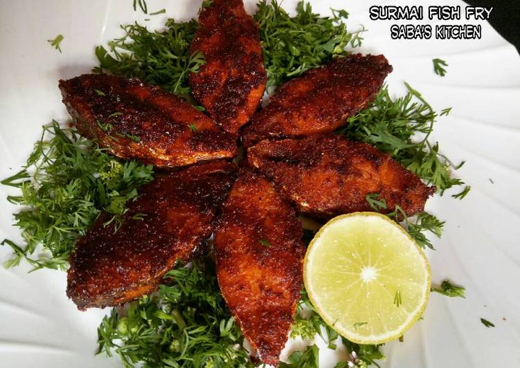 Recipe of Any-night-of-the-week Surmai Fish Fry/Maharashtrain Fish Fry/ Seer Fish Fry