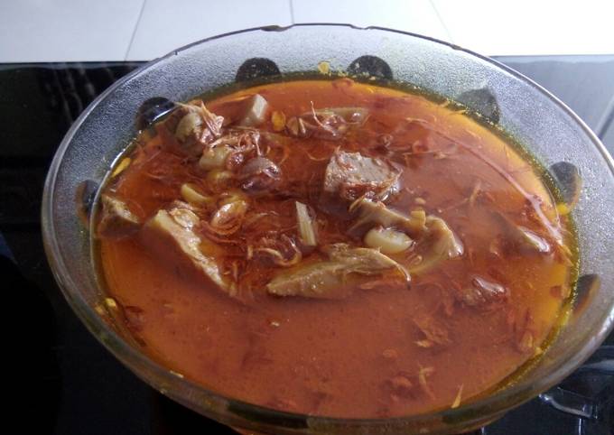 Sayur nangka pedas ala RM. Padang 😍