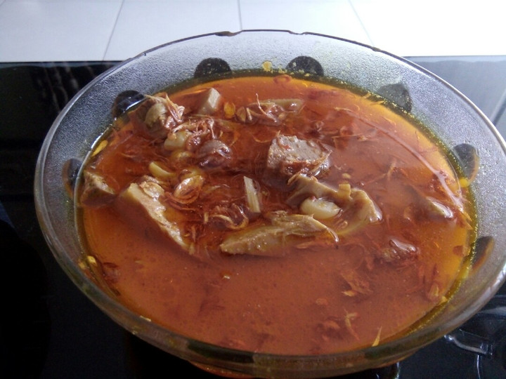 Resep Sayur nangka pedas ala RM. Padang 😍, Lezat Sekali