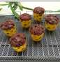Langkah Gampang Menyiapkan Resep Choco Banana muffins yang Bisa Manjain Lidah Anti Ribet, Uenak Banget