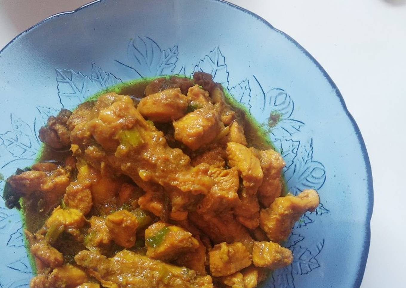 Ayam Kecap (Toping Mie Ayam)