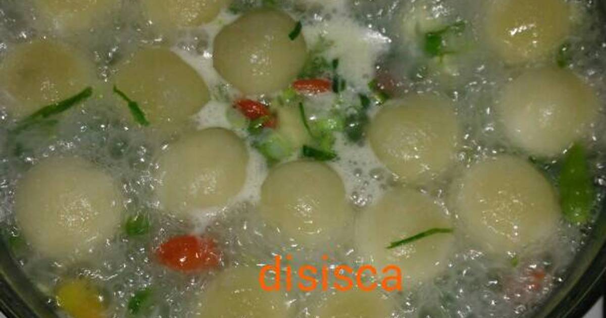 Resep Cilok Kuah Dengan Bahan Seadanya Oleh Disisca Wijaya Cookpad