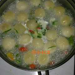 Cilok kuah dengan bahan seadanya রেসিপির প্রধান ছবি