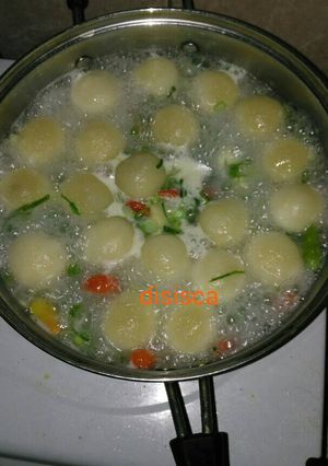 Foto resep Cilok kuah dengan bahan seadanya