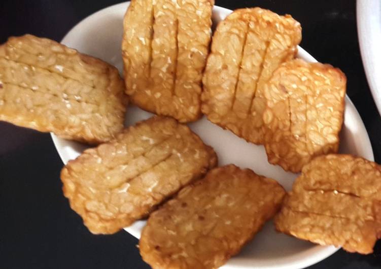 Tempe Goreng Praktis