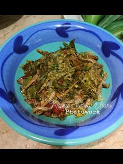 Foto resep Sambal Ijo Teri Jengki