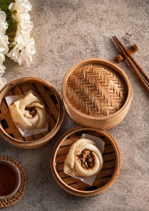 Foto resep Bakpao no Mixer
