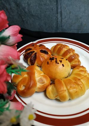 Foto resep Roti unyil