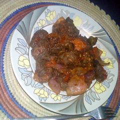 A picture of Gas meat.